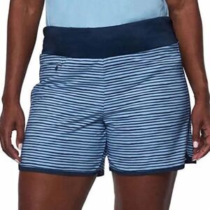 Hang Ten Women’s Striped Swim Short Size XL